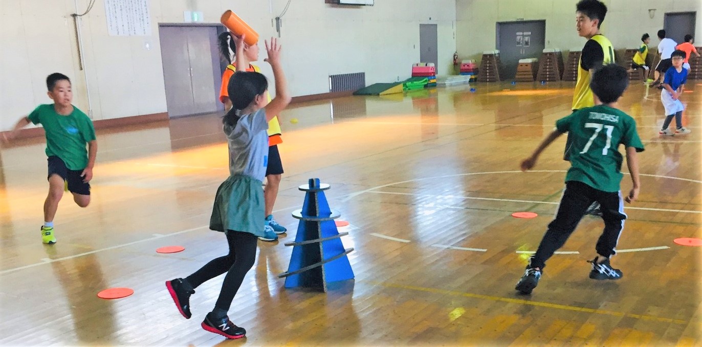 スポーツ鬼ごっこ体験教室